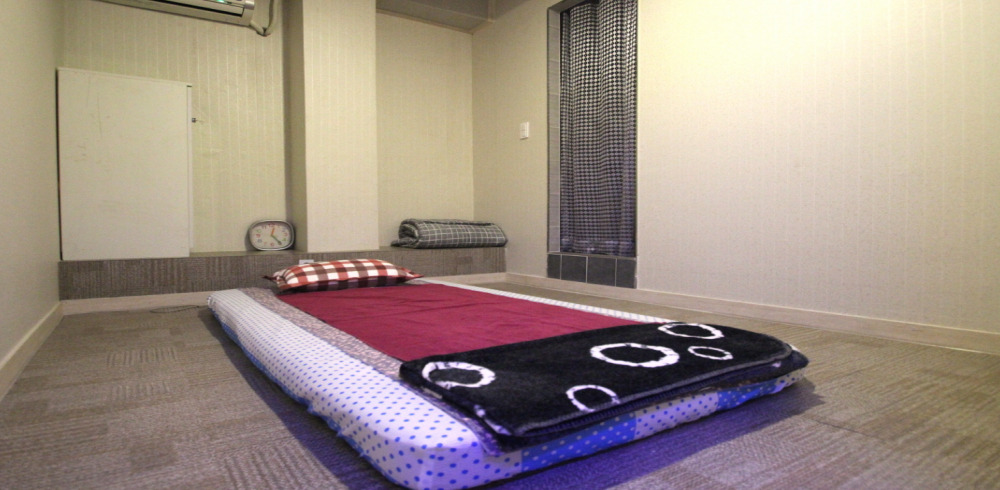 중국마사지 서비스가 제공되는 석남동 뉴힐링캠프 매장 내부 사진