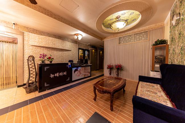 고잔역,중앙역 인근 마사지 잘하는 곳 뉴테라피 청결하게 관리된 내부 시설