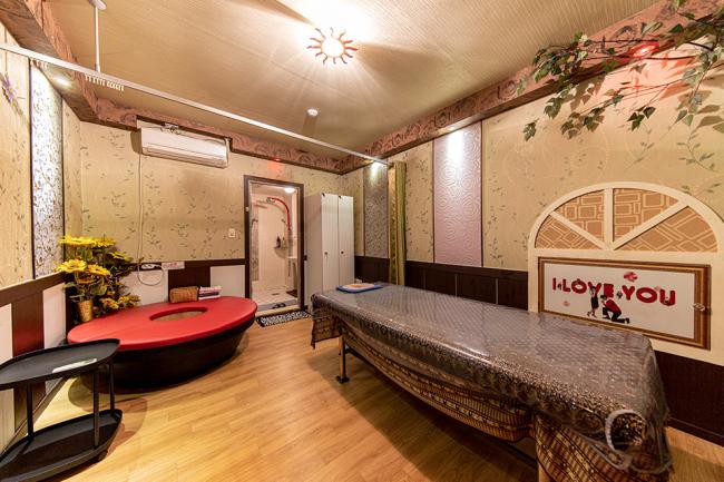 고잔역,중앙역 인근 한국관리사 마사지 전문 뉴테라피의 아늑한 내부 시설 안내