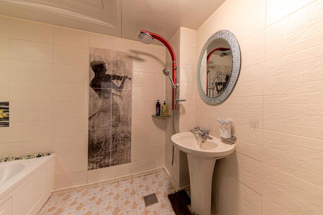 스웨디시 관리 전문 마사지 매장 뉴테라피 내부 공간