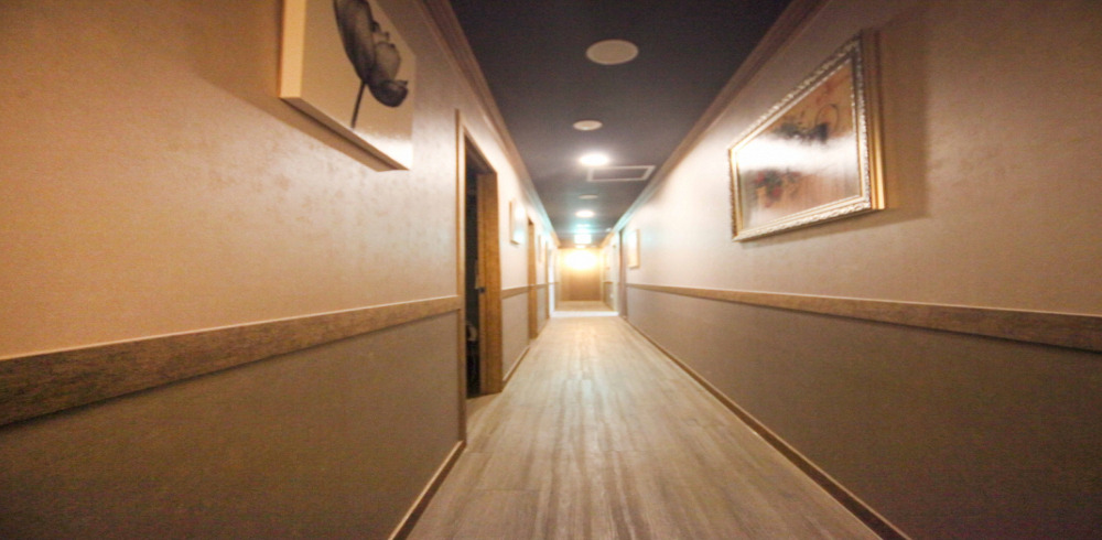 중국마사지 관리 전문 마사지 매장 궁테라피 내부 공간