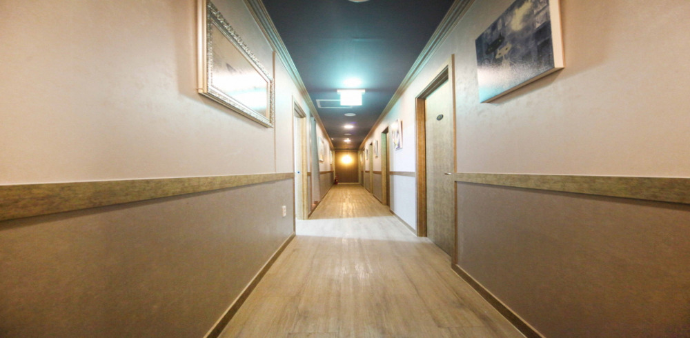 중국마사지 서비스가 제공되는 동삭동 궁테라피 매장 내부 사진