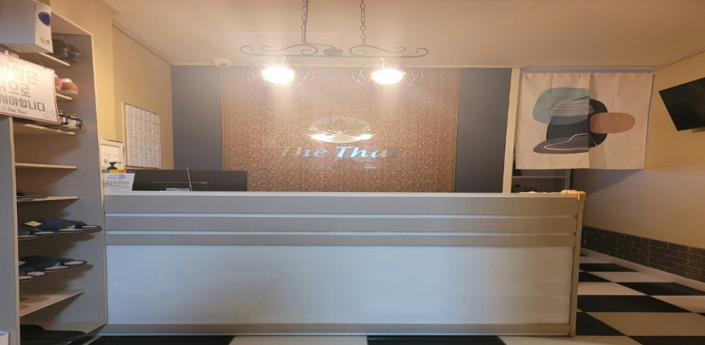 더타이마사지 - 미평동 인근 태국마사지 전문 마사지 매장 전경