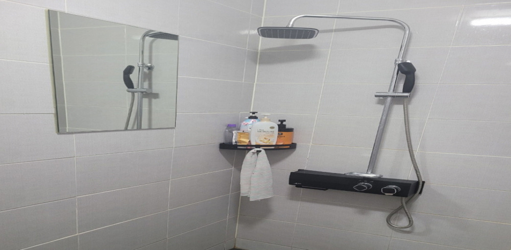 태국마사지 서비스가 제공되는 미평동 더타이마사지 매장 내부 사진