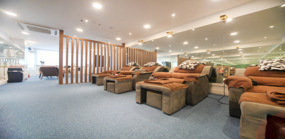 범계역,평촌역 주변 범계마사지 매장 주요 시설 및 인테리어 사진