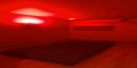 예천동 태국관리사 마사지샵 몽타이의 쾌적한 관리실 내부 모습