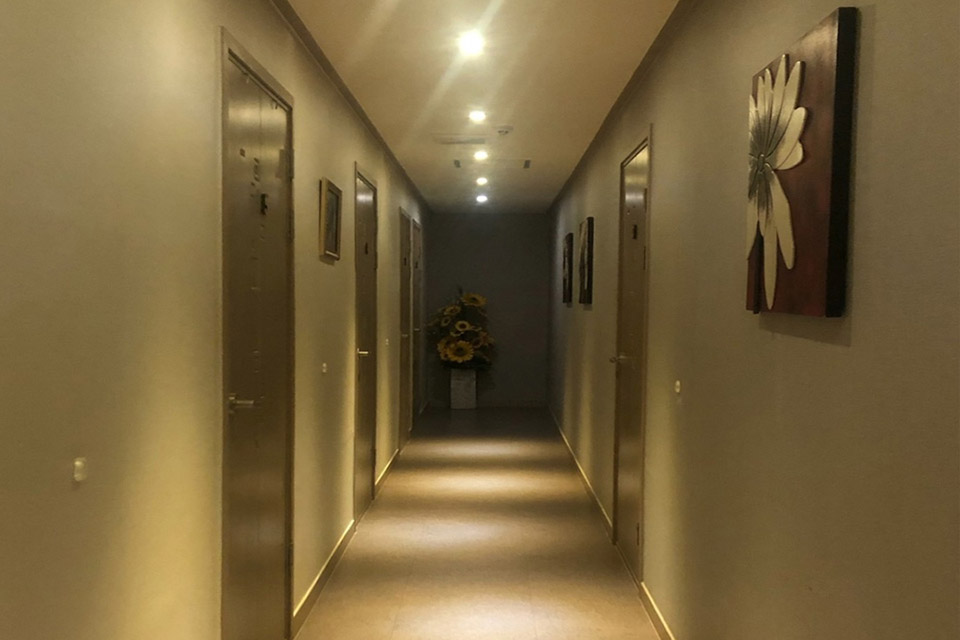 힐링아로마 - 달산리 인근 중국마사지 전문 마사지 매장 전경