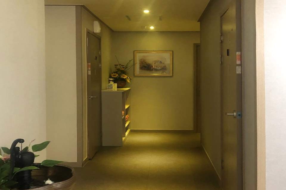 달산리 인근 중국관리사 마사지 전문 힐링아로마의 아늑한 내부 시설 안내