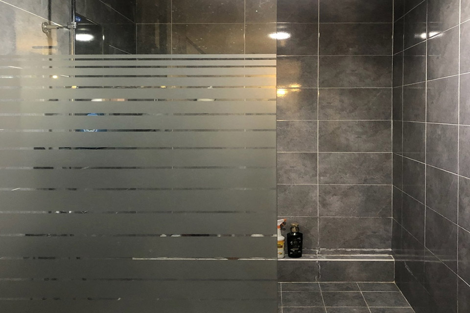 중국마사지 서비스가 제공되는 달산리 힐링아로마 매장 내부 사진