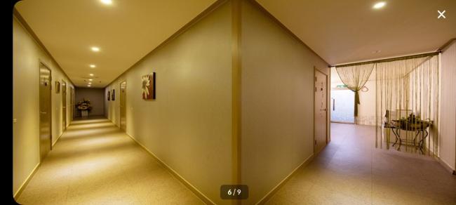 중국마사지 서비스가 제공되는 달산리 힐링아로마 매장 내부 사진