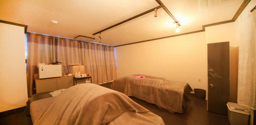 월배역에 위치한 아로마, 건식/스포츠, 커플관리, 풋케어 서비스 가능 약손홍시바디체인지 시설