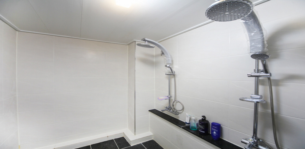 월배역 주변 한국마사지 추천 매장 약손홍시바디체인지의 전체적인 인테리어 모습