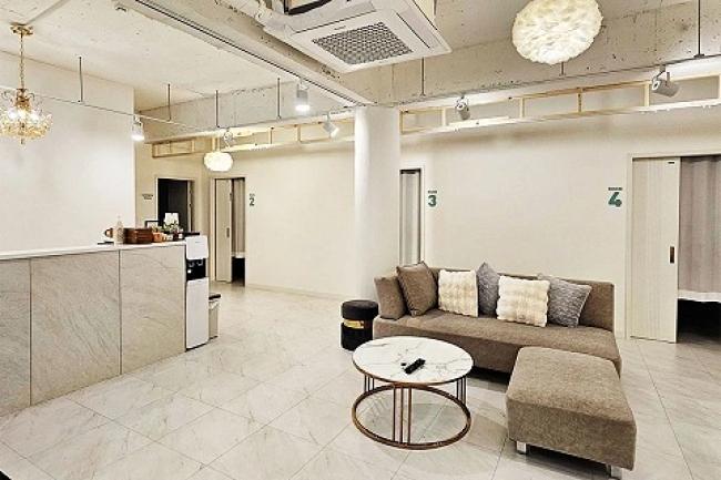 연동 인근 한국관리사 마사지 전문 꽃길테라피의 아늑한 내부 시설 안내