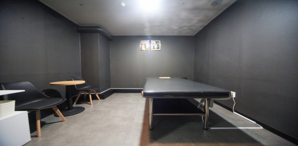 스웨디시 관리 전문 마사지 매장 영테라피 내부 공간
