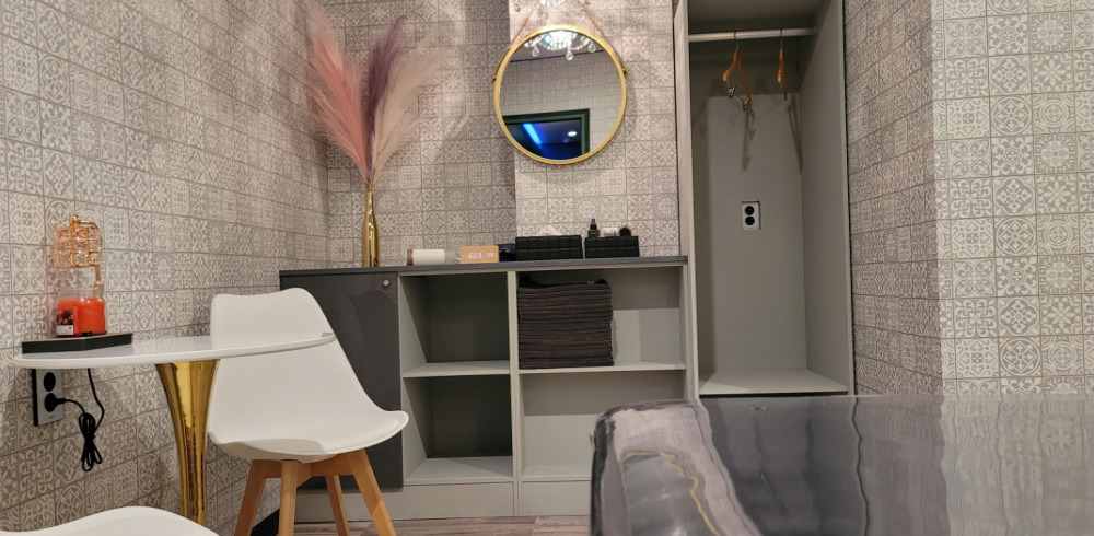 연수동에 위치한 아로마, 건식/스포츠, 스웨디시 서비스 가능 코코스웨디시 시설