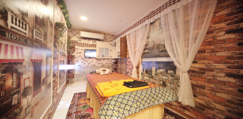 별내역 인근 마사지 잘하는 곳 별스타 청결하게 관리된 내부 시설