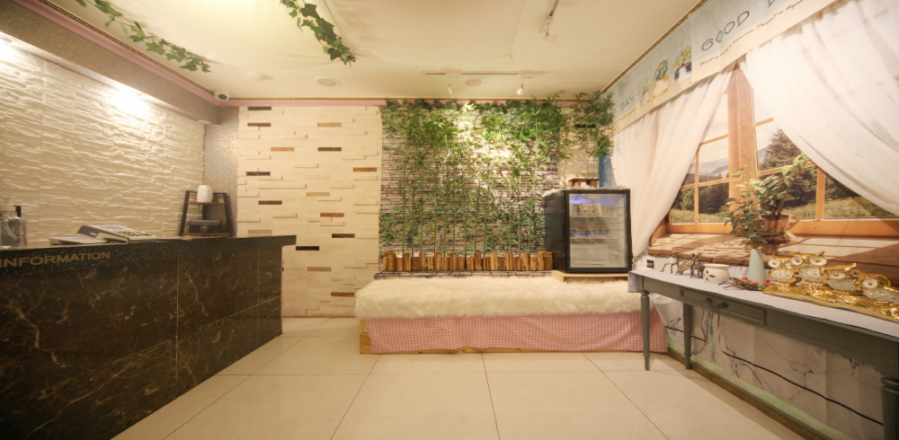 별내동 스웨디시 전문 별스타의 깔끔하고 정돈된 내부 전경