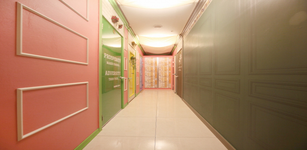 별내동 스웨디시 전문 별스타의 깔끔하고 정돈된 내부 전경