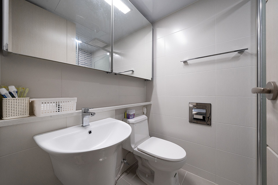 매학리 태국마사지 전문 골드타이의 깔끔하고 정돈된 내부 전경