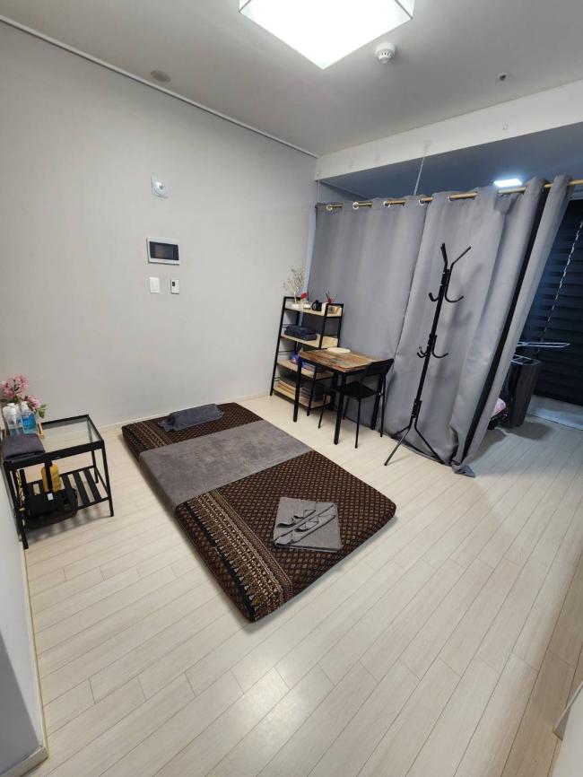 매학리 태국마사지 전문 골드타이의 아늑하고 프라이빗한 분위기