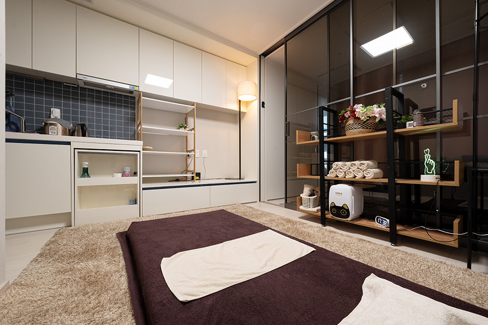 매학리 주변 골드타이 매장 주요 시설 및 인테리어 사진