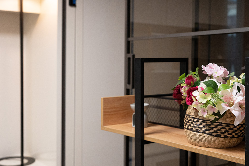 주변 태국마사지 추천 매장 골드타이의 전체적인 인테리어 모습