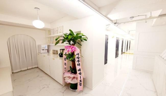 사평역,강남역,논현역,학동역,신논현역,언주역 인근 한국관리사 마사지 전문 설레아의 아늑한 내부 시설 안내