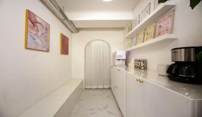 스웨디시 서비스가 제공되는 논현동 설레아 매장 내부 사진