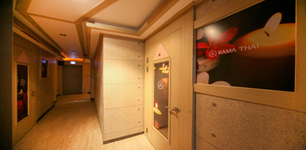 구의역,강변역 인근 태국관리사 마사지 전문 라마타이의 아늑한 내부 시설 안내
