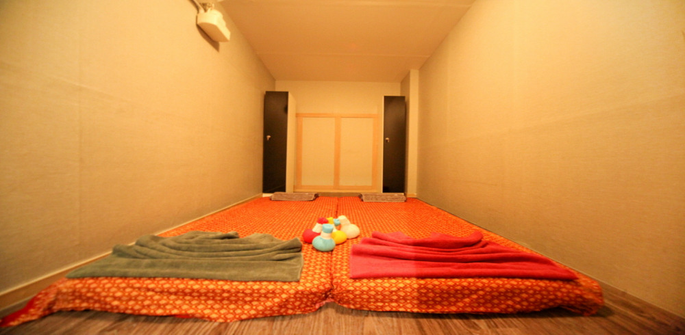 태국마사지 관리 전문 마사지 매장 라마타이 내부 공간