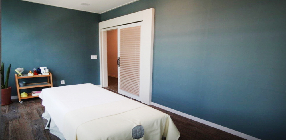 대림역,구로디지털단지역 인근 한국관리사 마사지 전문 에스테라피의 아늑한 내부 시설 안내