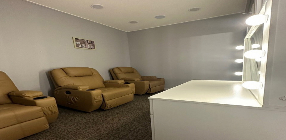 구로동 한국관리사 마사지샵 에스테라피의 쾌적한 관리실 내부 모습