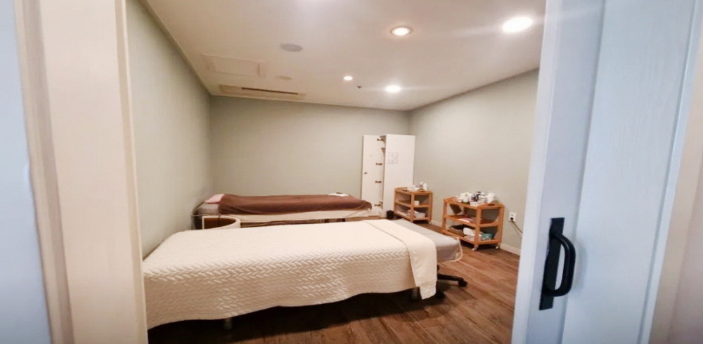 대림역,구로디지털단지역 주변 스웨디시 추천 매장 에스테라피의 전체적인 인테리어 모습