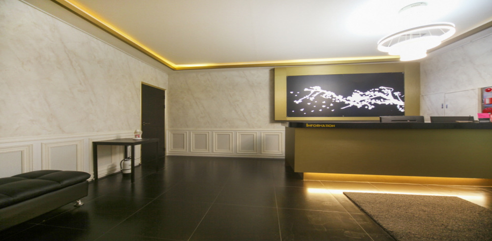 고잔역,중앙역 인근 한국관리사 마사지 전문 블링블링테라피의 아늑한 내부 시설 안내