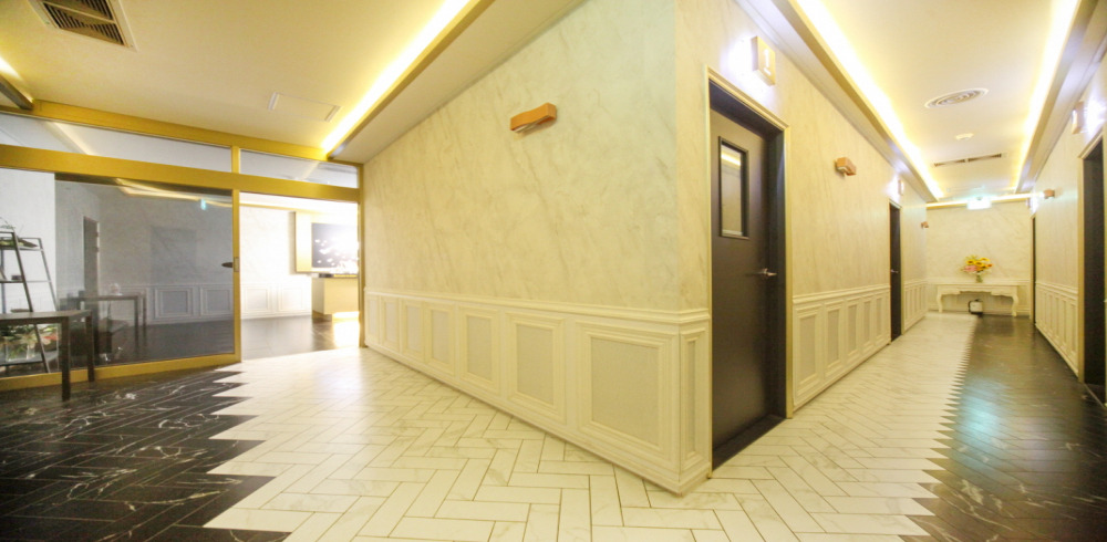 스웨디시 서비스가 제공되는 고잔동 블링블링테라피 매장 내부 사진