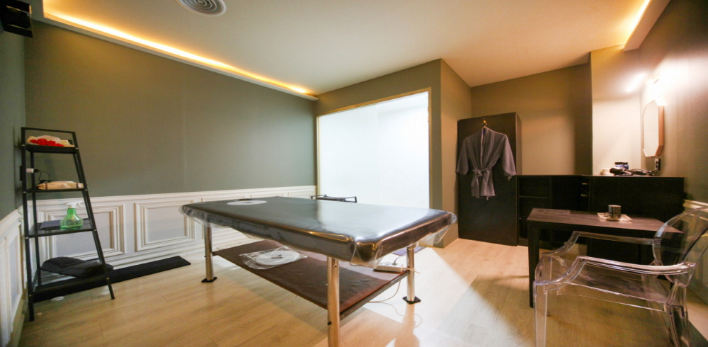 스웨디시 관리 전문 마사지 매장 블링블링테라피 내부 공간