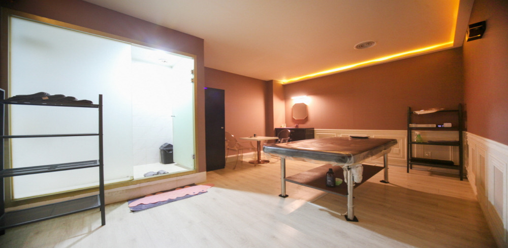 고잔역,중앙역 인근 한국관리사 마사지 전문 블링블링테라피의 아늑한 내부 시설 안내