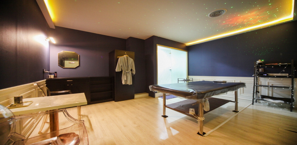 고잔역,중앙역에 위치한 스웨디시 서비스 가능 블링블링테라피 시설