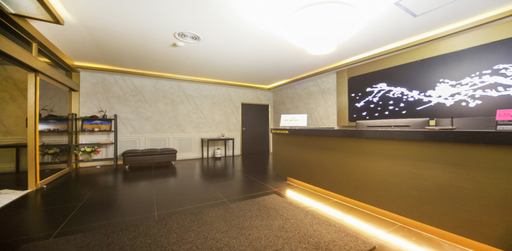 고잔역,중앙역 인근 스웨디시 서비스가 제공되는 블링블링테라피의 전체 시설