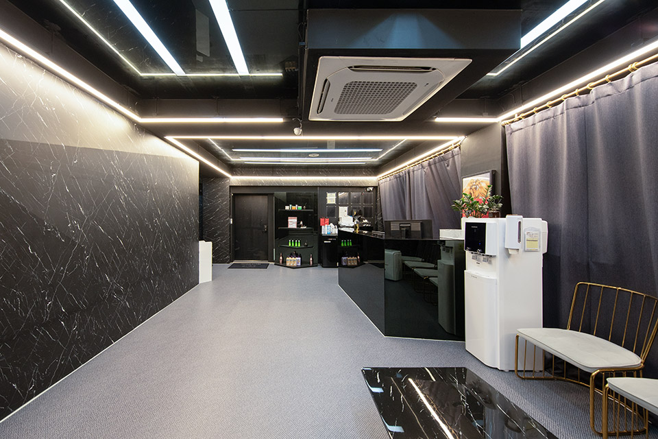 사평역,반포역,강남역,교대역,잠원역 주변 스웨디시 추천 매장 아이콘스웨디시의 전체적인 인테리어 모습