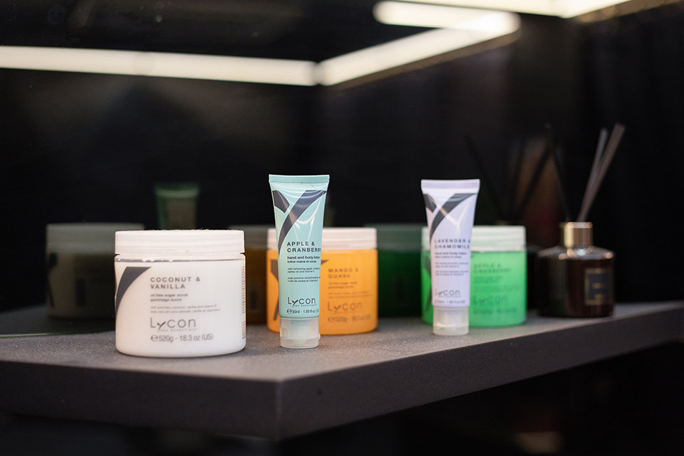 반포동 한국관리사 마사지샵 아이콘스웨디시의 쾌적한 관리실 내부 모습