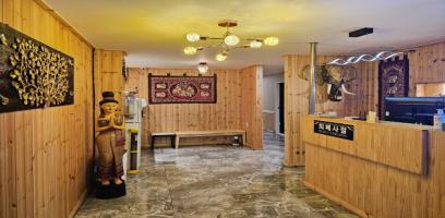 타이랜드 - 엄사리 인근 태국마사지 전문 마사지 매장 전경