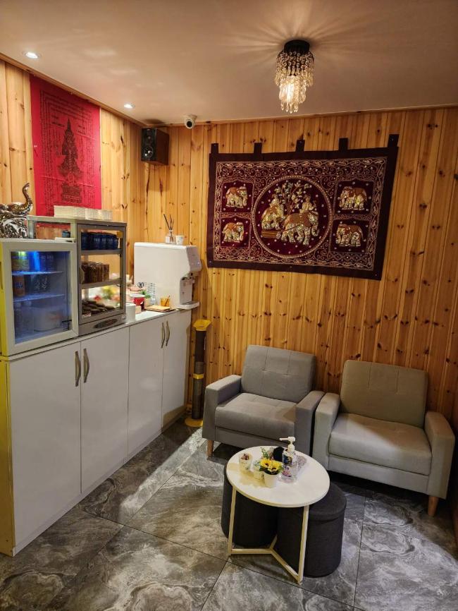 엄사리 인근 마사지 잘하는 곳 타이랜드 청결하게 관리된 내부 시설