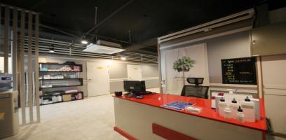 청라테라피 - 감삼동 감삼역 인근 한국마사지 전문 마사지 매장 전경