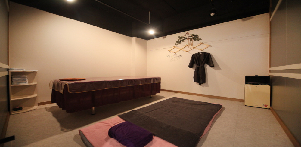 한국마사지 관리 전문 마사지 매장 청라테라피 내부 공간