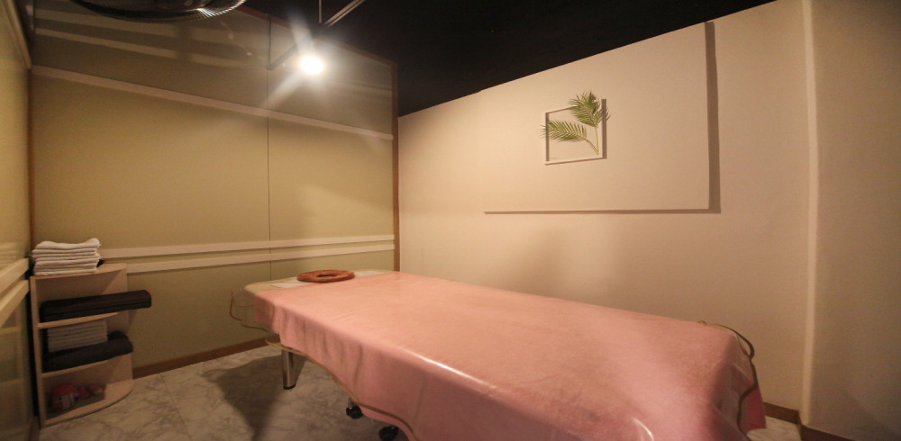 한국마사지 관리 전문 마사지 매장 청라테라피 내부 공간