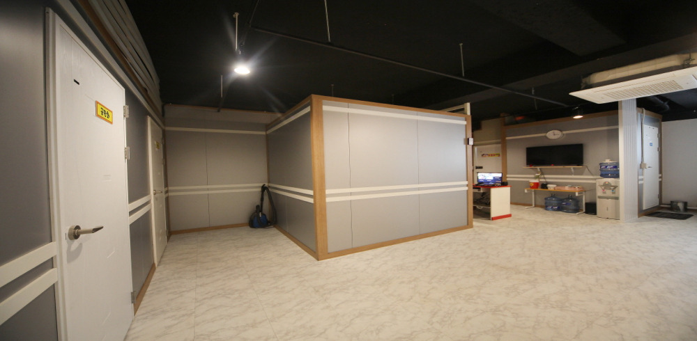 감삼동 한국마사지 전문 청라테라피의 깔끔하고 정돈된 내부 전경