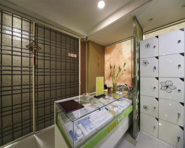 수성동3가 중국관리사 마사지샵 황제아로마의 쾌적한 관리실 내부 모습