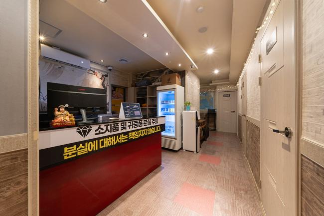 파타야 - 쌍촌동 운천역,쌍촌역 인근 태국마사지 전문 마사지 매장 전경