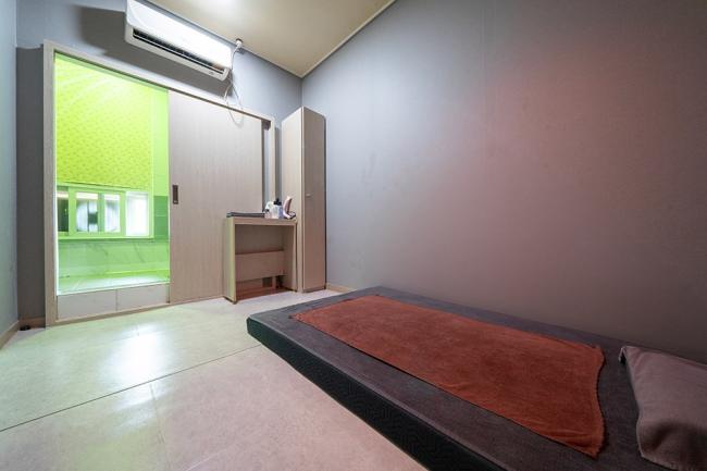 태국마사지 서비스가 제공되는 쌍촌동 파타야 매장 내부 사진